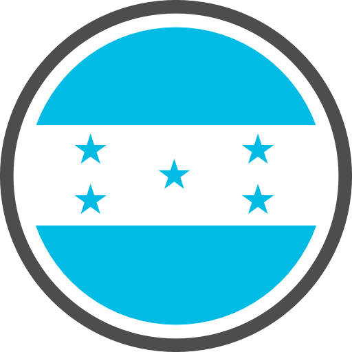 Circle icon of Honduras flag